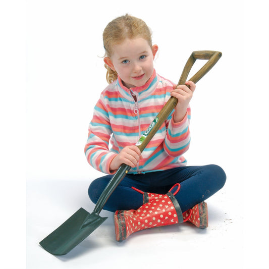 Summer Special Young Gardener Digging Spade with Ash Handle - 20686