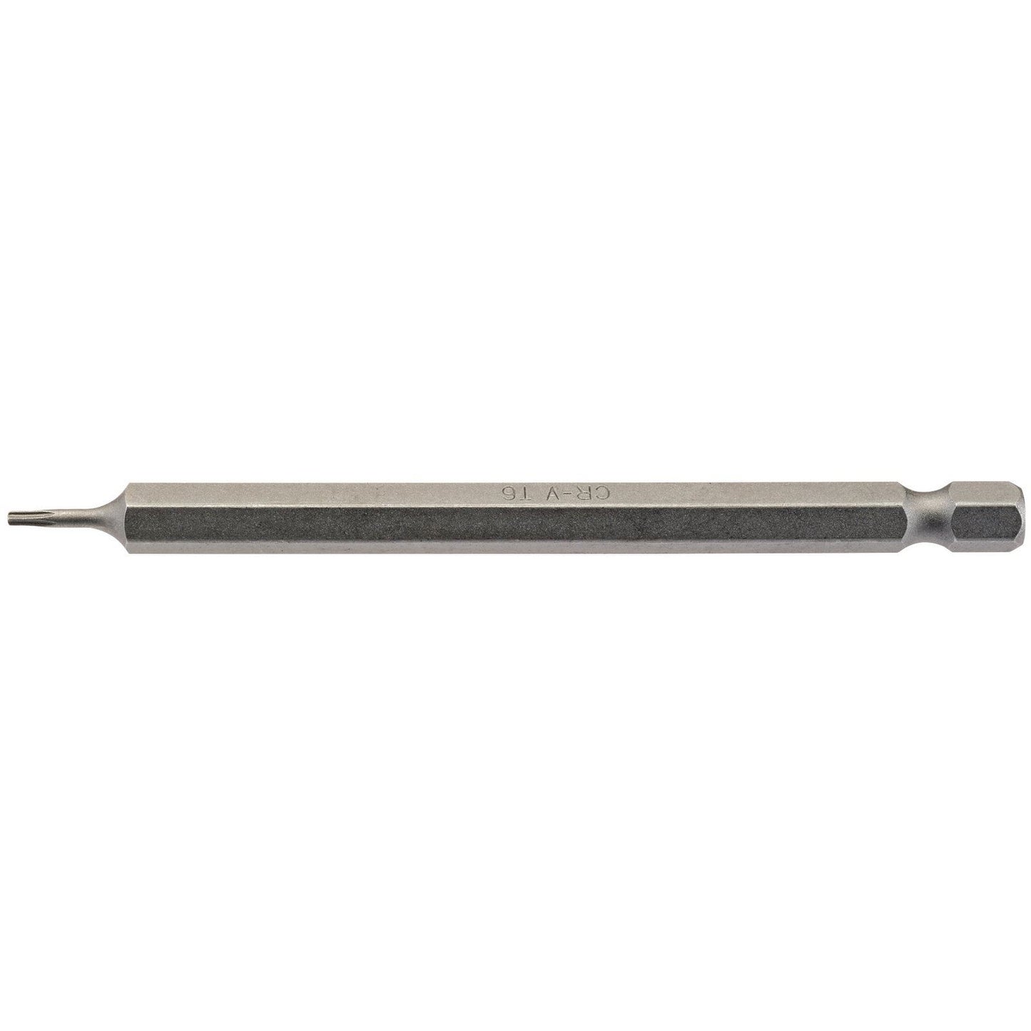 GENUINE Draper T6 1/4" Hex. Draper TX-STAR® Insert Bit 100mm Long x 1 | 66905