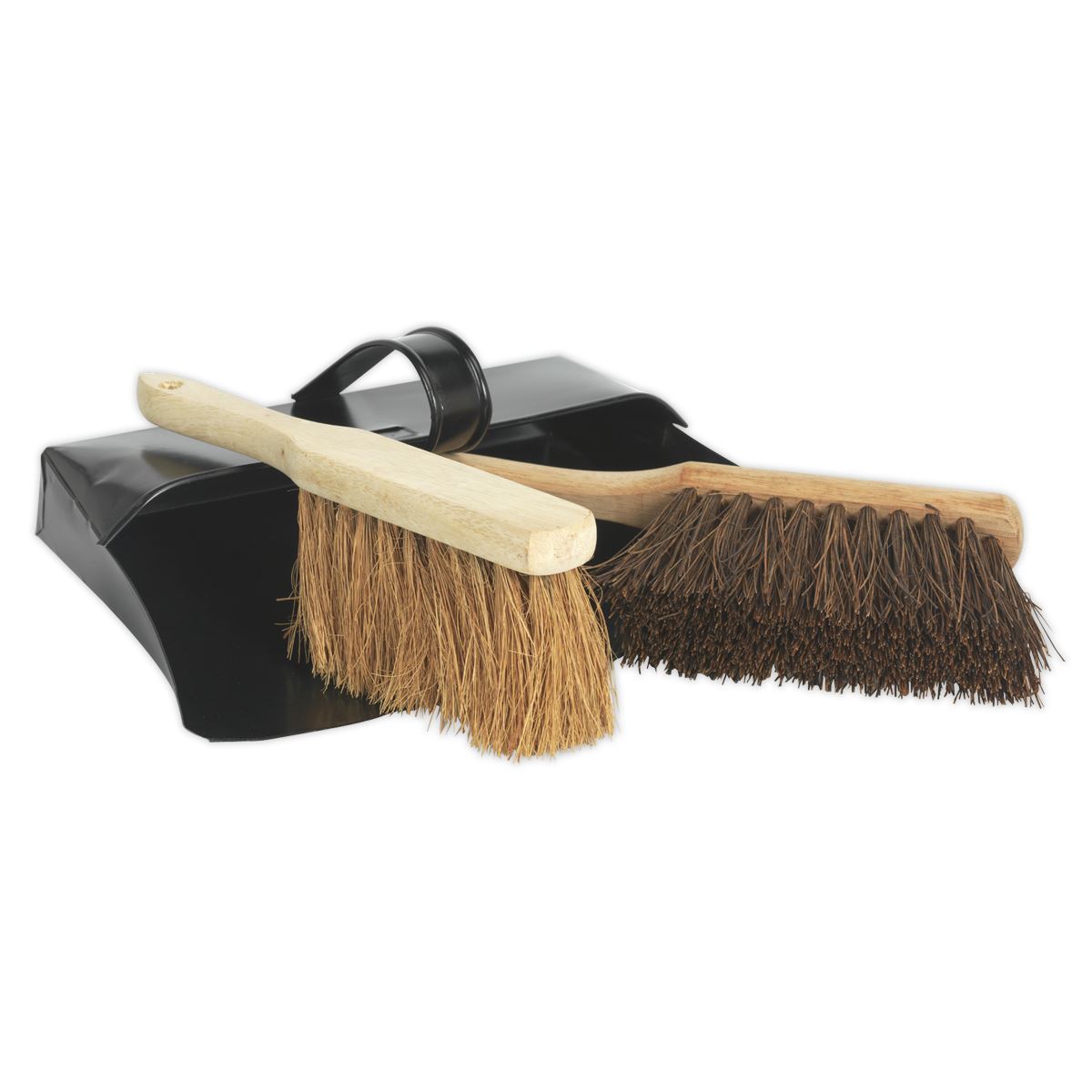 Sealey Dustpan & Brushes Metal BM26