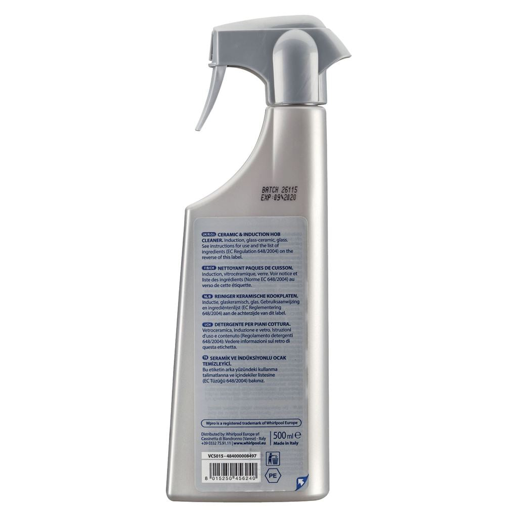 WPRO Cleaning Spray Hobs 500ml - 484000008497