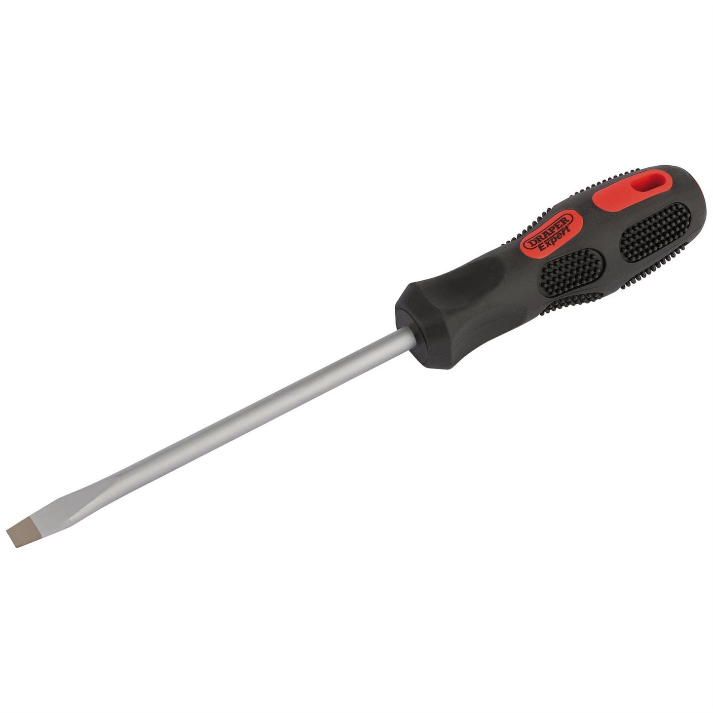 Draper 1x Expert 8mmx150mm Plain Slot Flared Tip Screwdriver Professional Tool - 40014