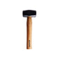 Amtech 1Kg Club Hammer Traditional Hickory Handle Drop Forged Heat Treated Head - A0500