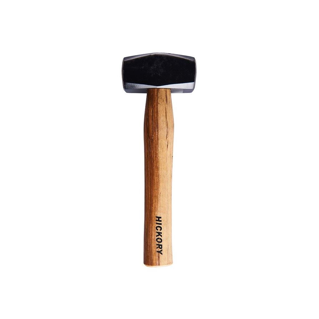 Amtech 1Kg Club Hammer Traditional Hickory Handle Drop Forged Heat Treated Head - A0500