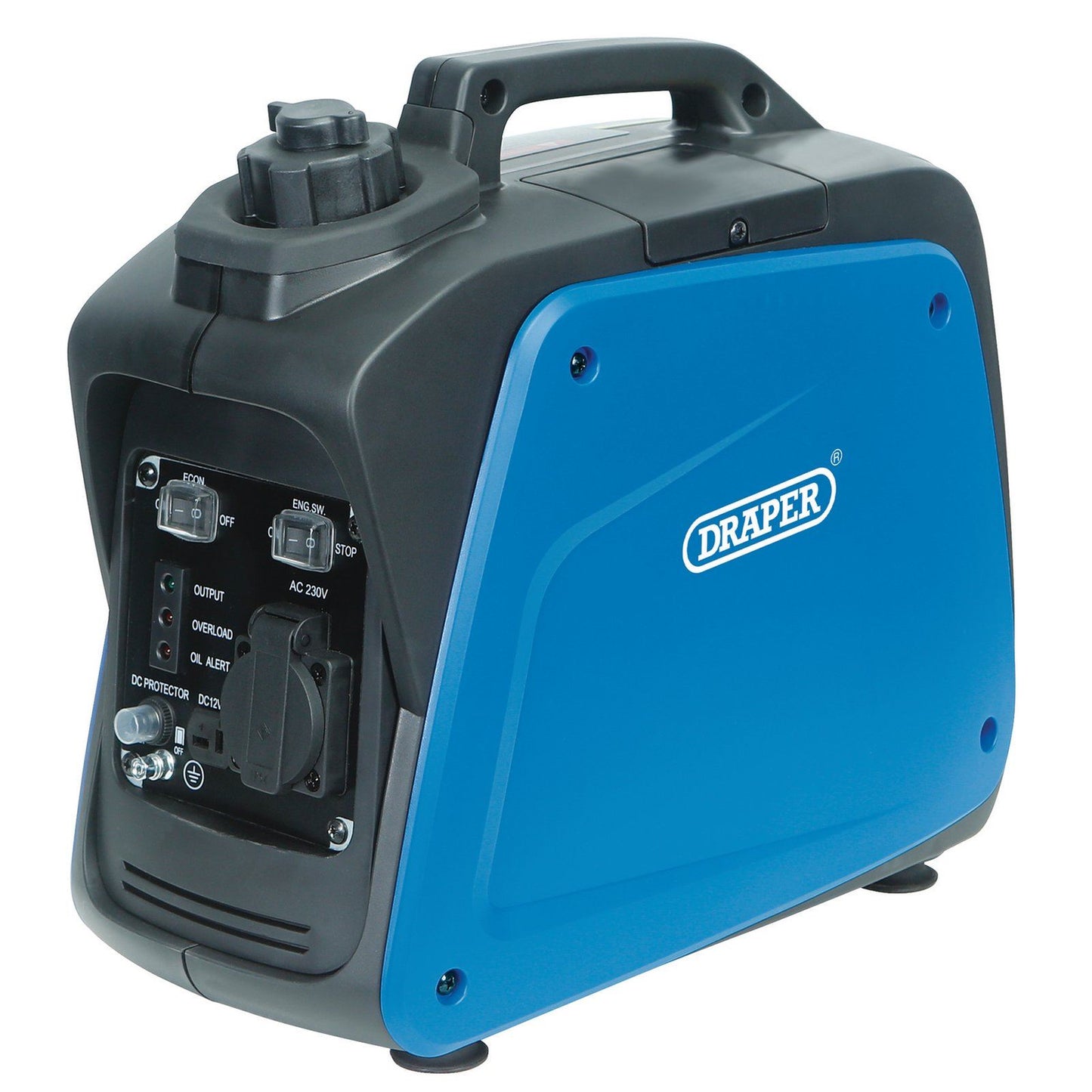 Draper Petrol Inverter Generator, 700W DGI800DI (95176)