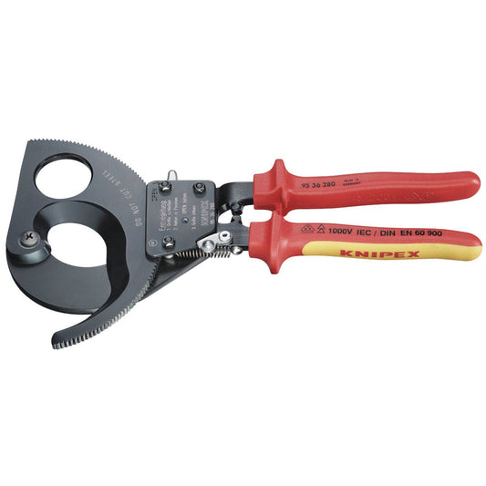 Draper 57677 Knipex 250mm VDE Heavy Duty Cable Cutter
