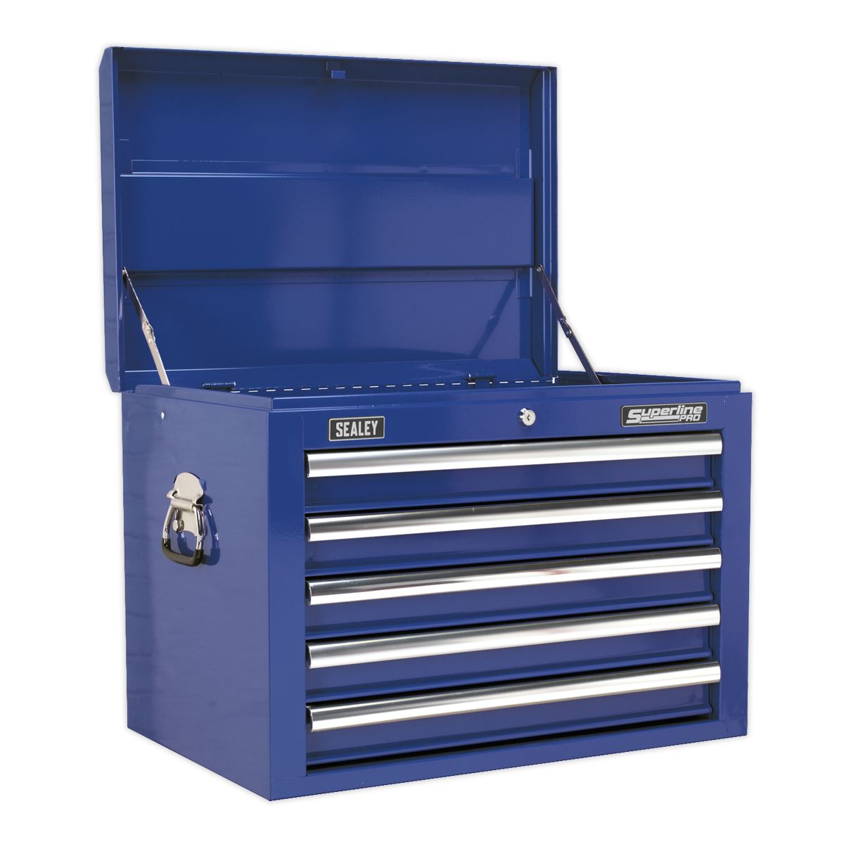 Sealey Topchest 5 Drawer with Ball Bearing Slides - Blue AP26059TC