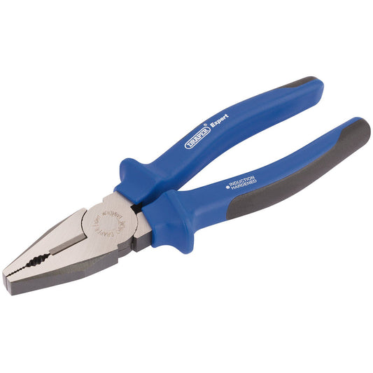 Draper Expert Heavy Duty Soft Grip Combination Pliers, 200mm - 68885