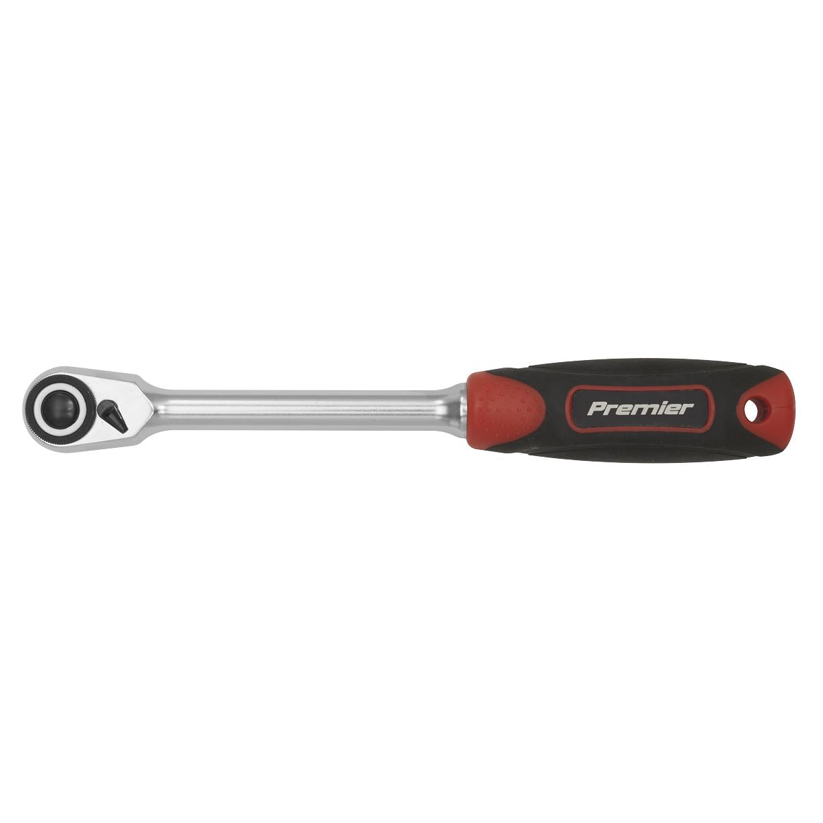 Sealey Compact Head Ratchet Wrench 3/8"Sq Drive - Platinum Series AK8988