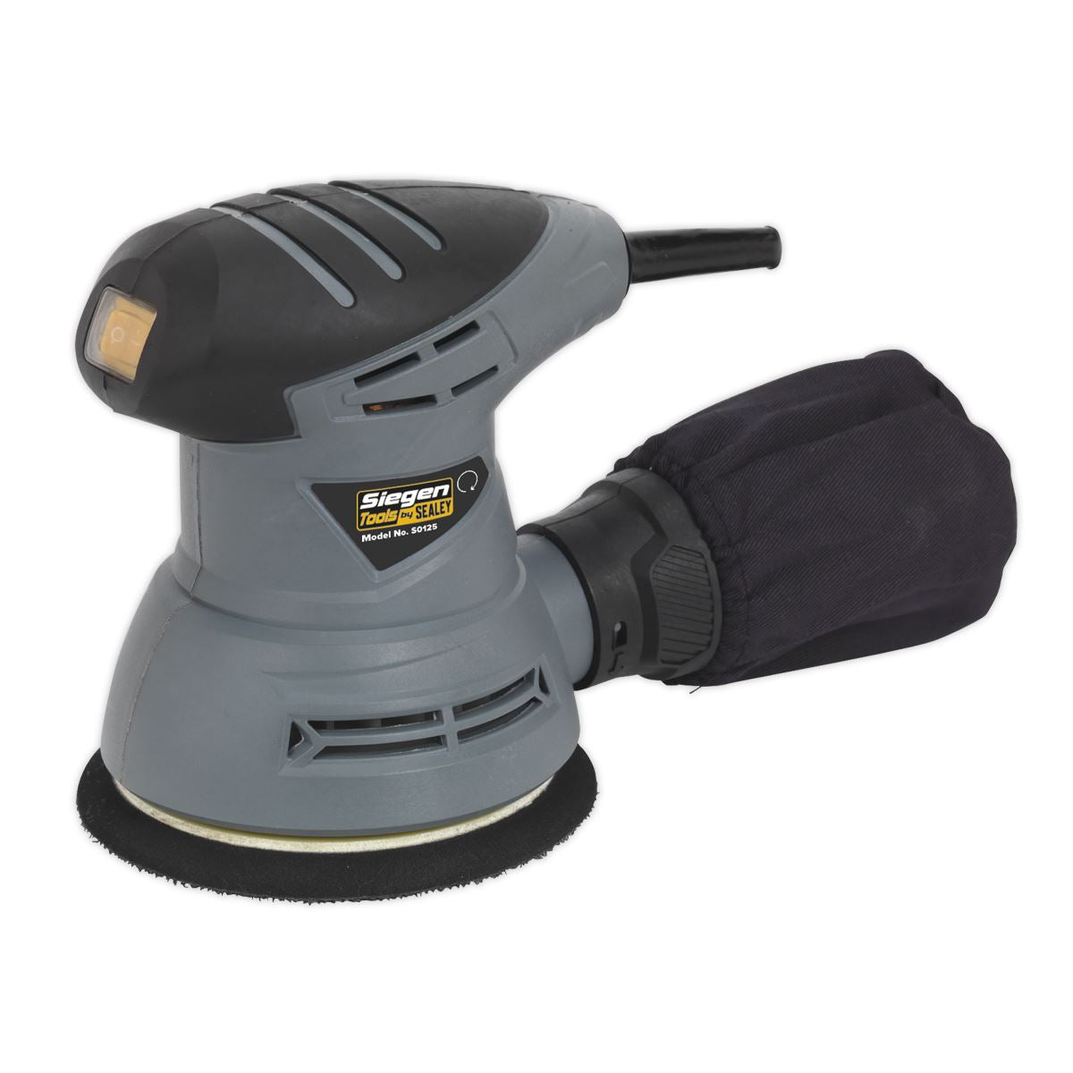 Sealey Dual Action Palm Sander 125mm 240W/230V S0125