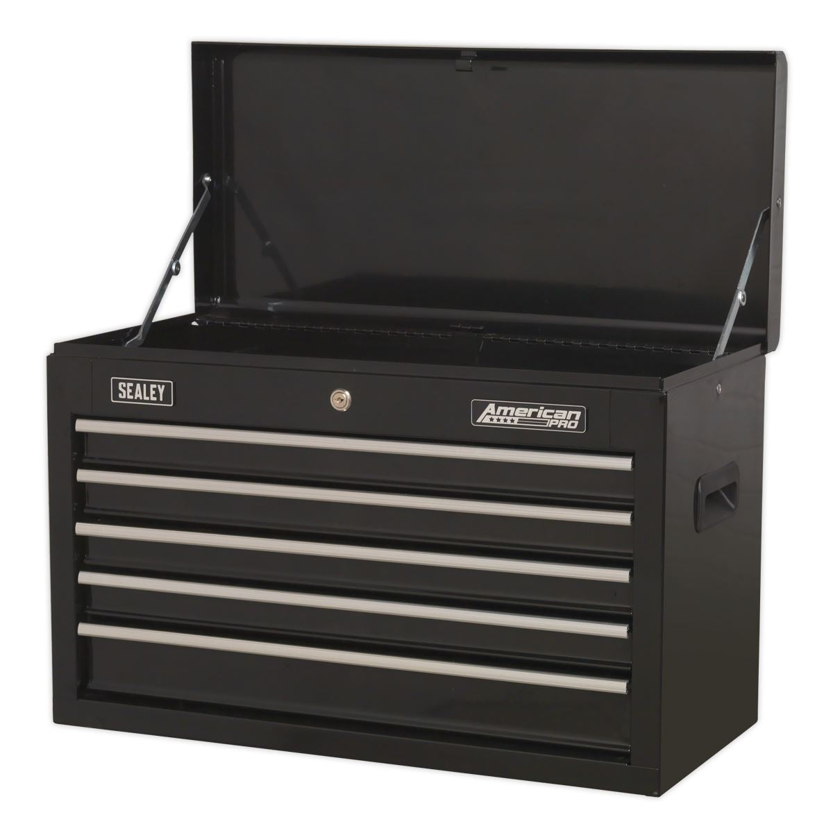 Sealey Topchest 5 Drawer with Ball-Bearing Slides - Black AP225B