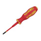 Draper Extra Slim PZ/SL Type VDE Interchangeable Screwdriver Blade No:1 x 80mm - 02254