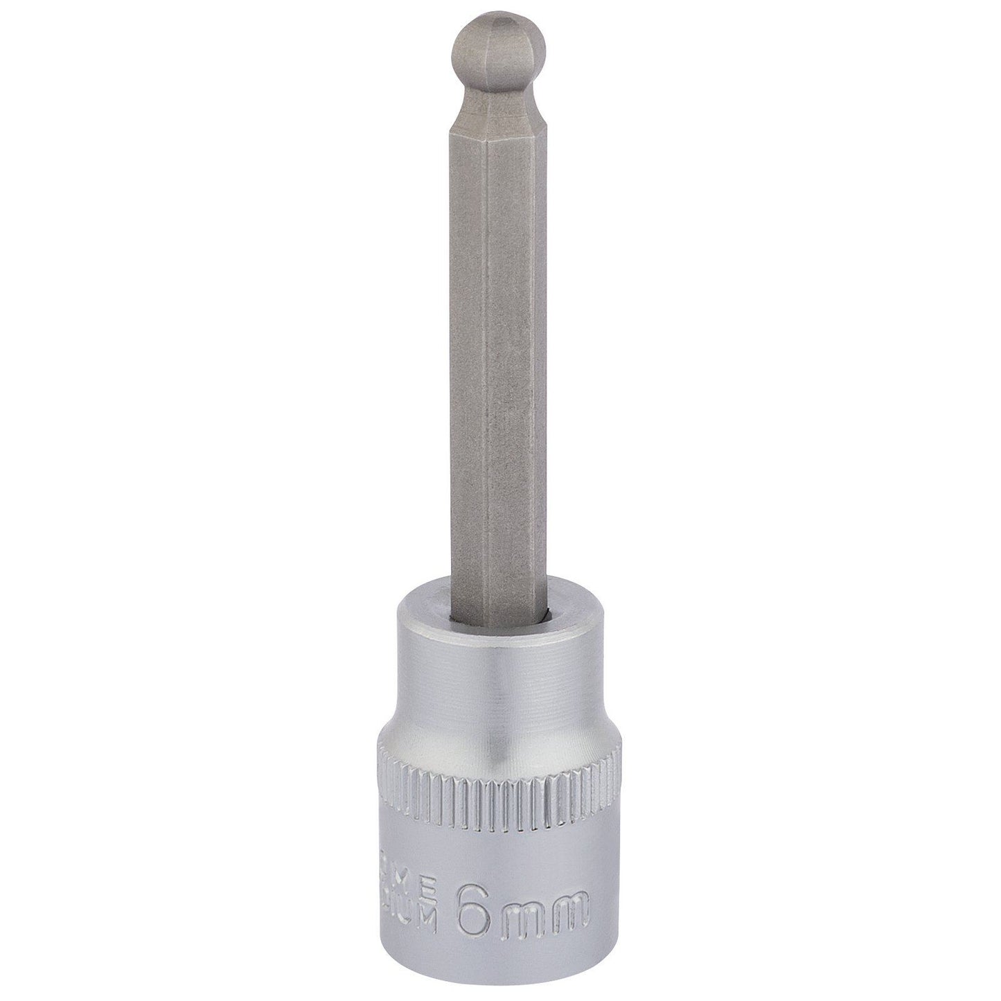 Draper Expert 3/8" Drive Hexagon Ball End Socket Bit Metric 6mm - 16289