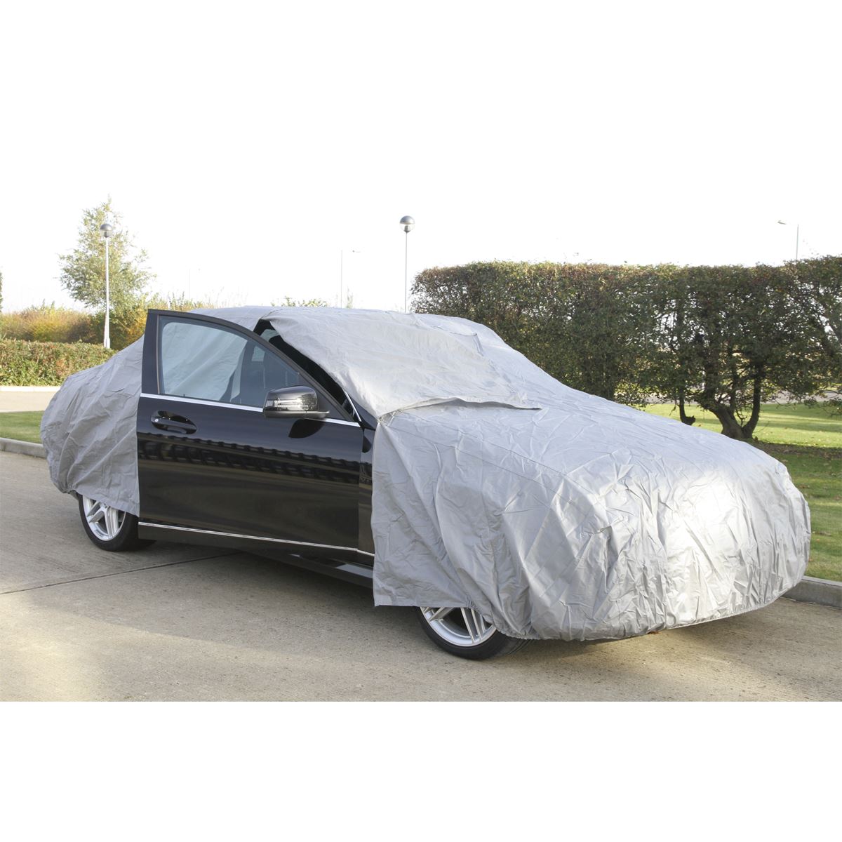 Sealey Car Cover Large 4300 x 1690 x 1220mm CCL