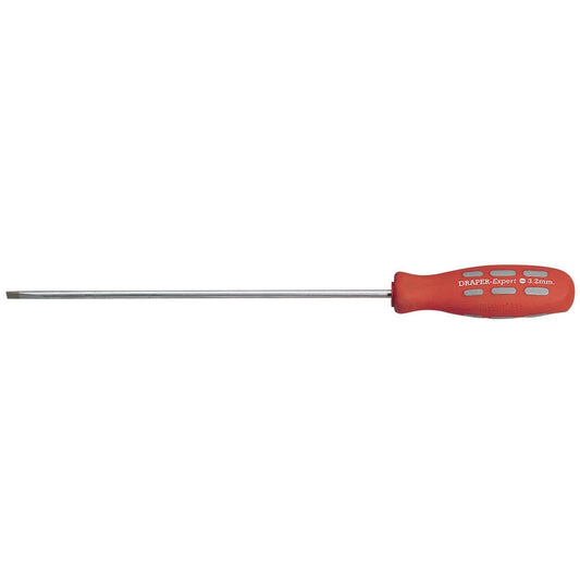 Draper 870/1B Expert 150mm x 3.2mm Plain Slot Parallel Tip Mechanics Screwdriver - 67851