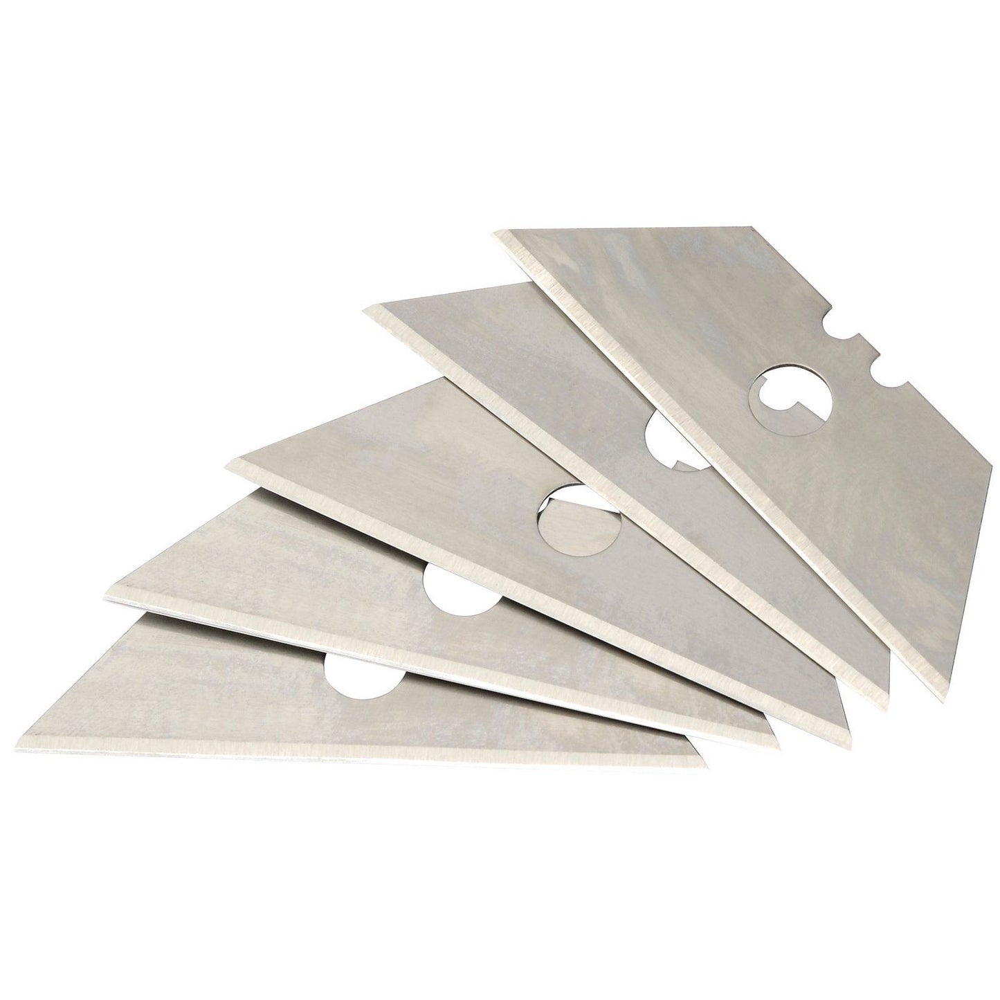 Draper Card of 5 Two Notch Trimming Knife Blades WS-SB - 73203