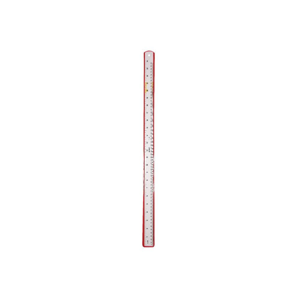 24" Precision Aluminium Ruler Engineers Architects Technical Drawings Diy Tools - P5180