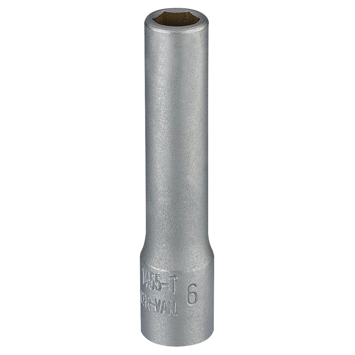 Draper 6mm 1/4" Square Drive Elora Deep Socket -No. 58726