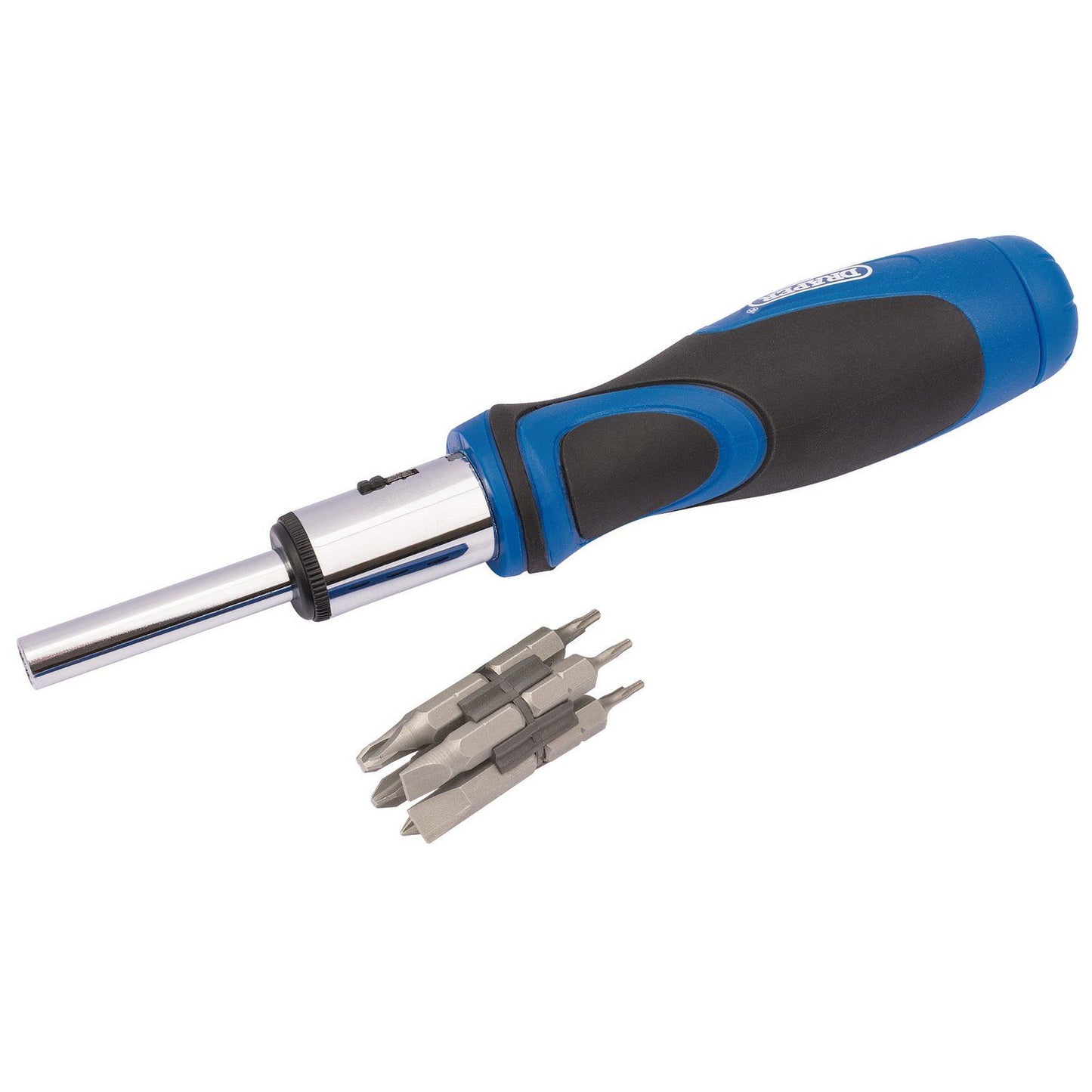 Draper 865/11 13 Piece Ratchet Screwdriver And Bit Set - 43640