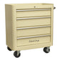 Sealey Retro Style Topchest,Mid-Box & Rollcab Combo 10 Drawer Cream AP28COMBO2