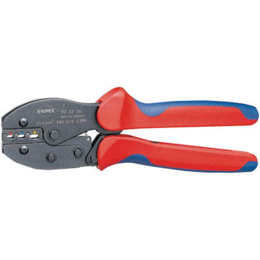 Knipex Knipex 97 52 36SB 220mm Preciforce Crimping Pliers - 0.5-6.0mm - 87801