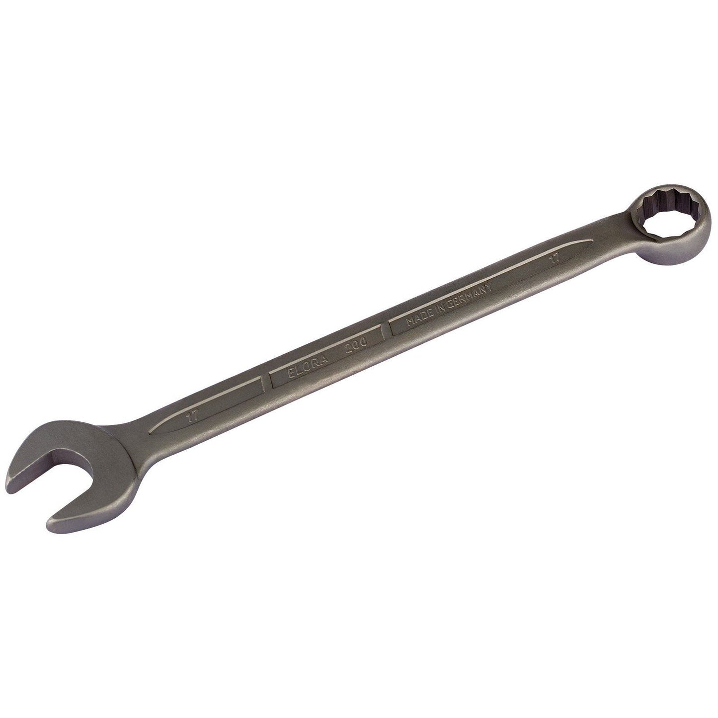 Draper 44016 17mm Elora Long Stainless Steel Combination Spanner