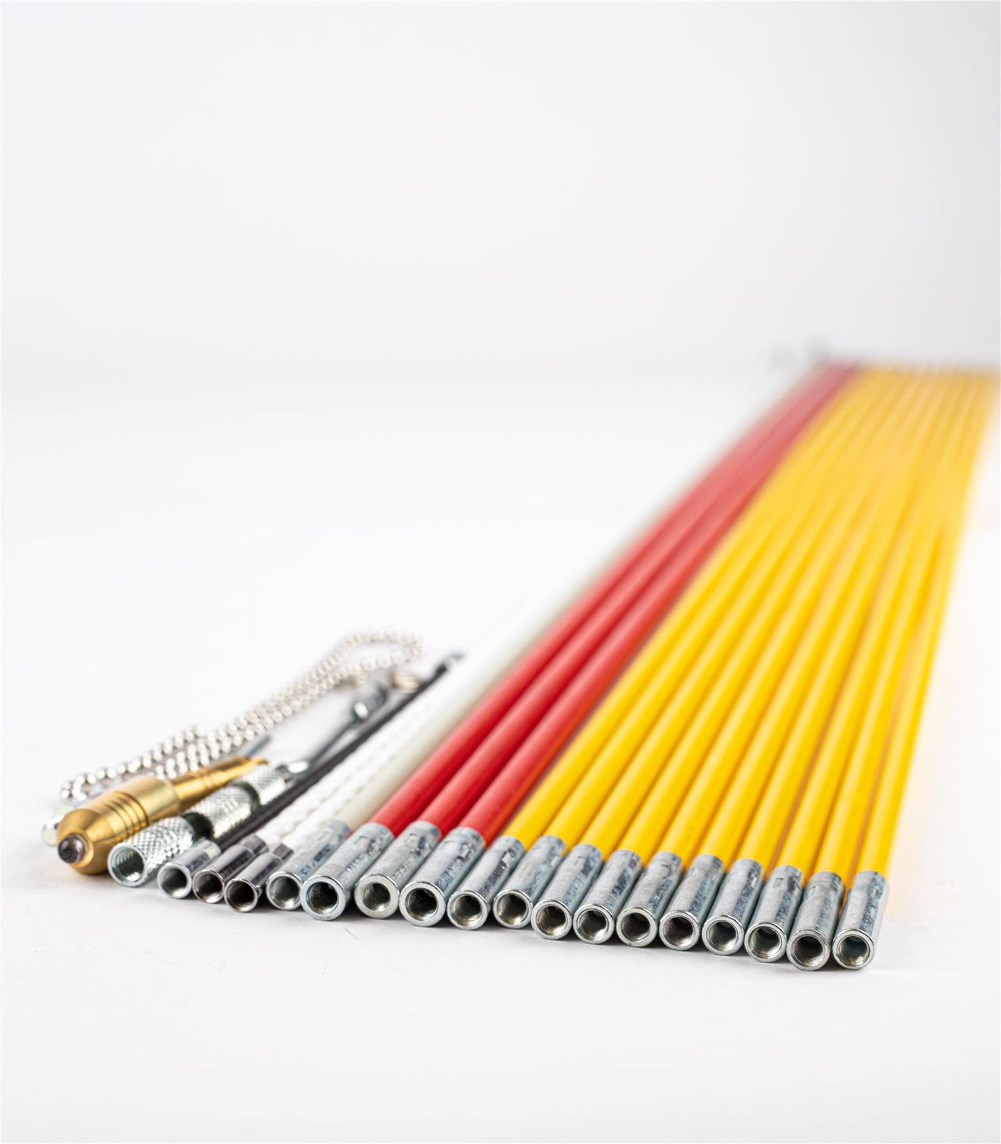 CK Tools MightyRod PRO Cable Rod Super Set 12m T5422