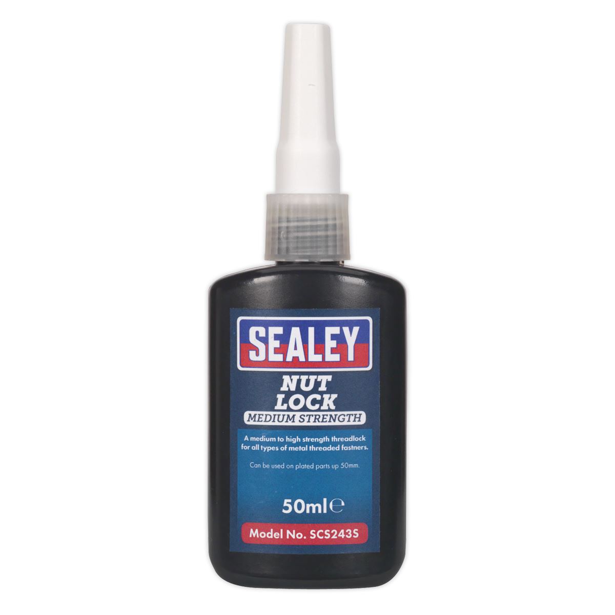 Sealey Nut Lock Medium Strength 50ml SCS243S