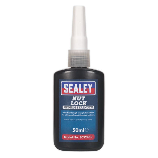 Sealey Nut Lock Medium Strength 50ml SCS243S