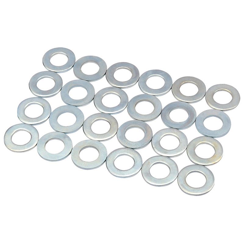 Draper 100 x 4.8mm Rivet Backing Washers - 14016