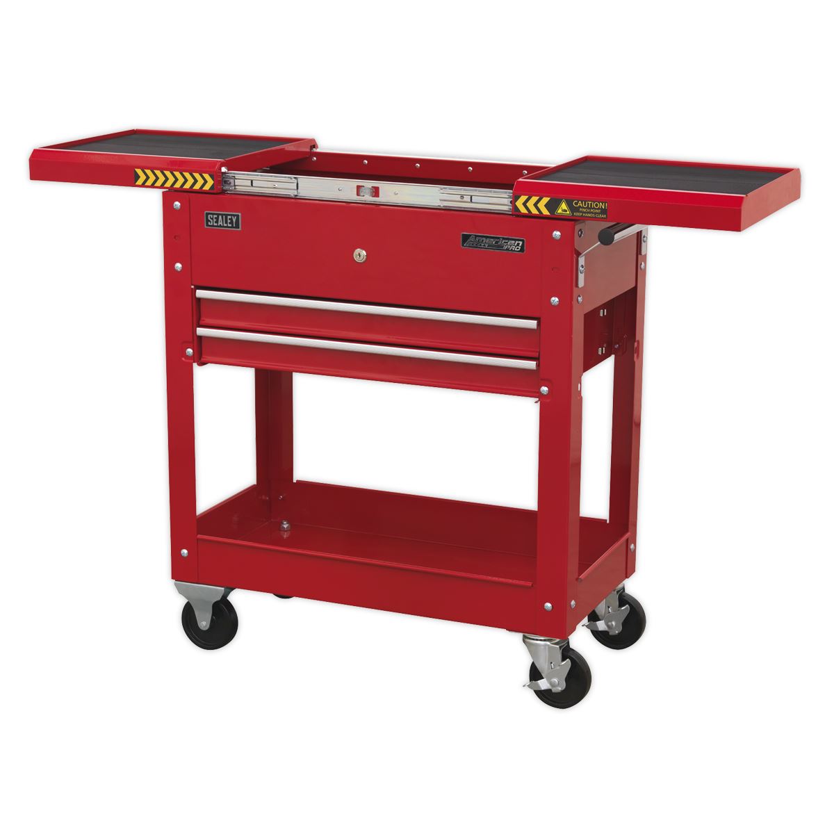 Sealey Mobile Tool & Parts Trolley - Red AP705M