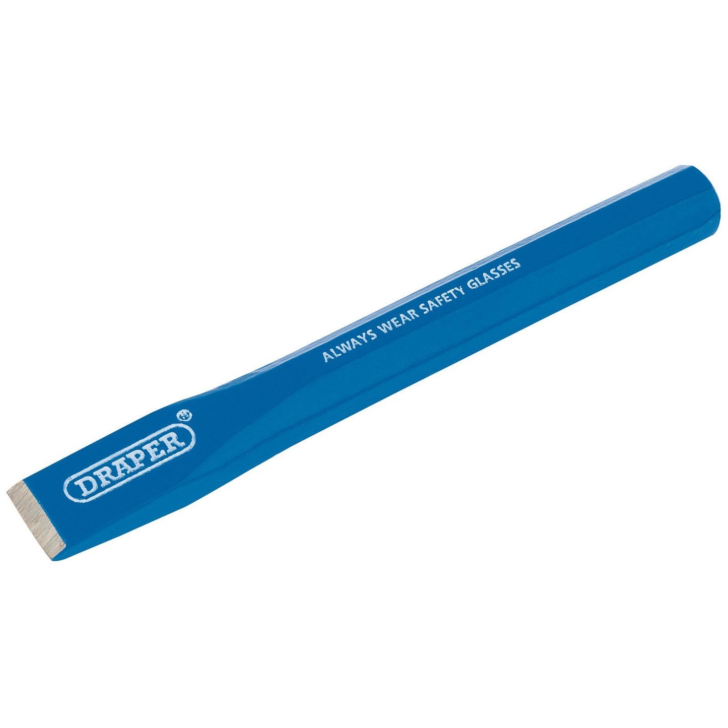 Draper Octagonal Shank Cold Chisel, 10 x 100mm (Display Packed) - 63735