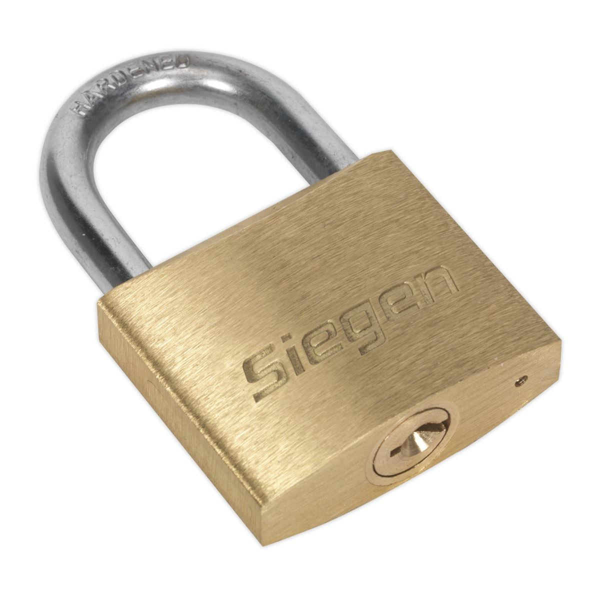 Sealey Brass Body Padlock with Brass Cylinder 40mm S0987