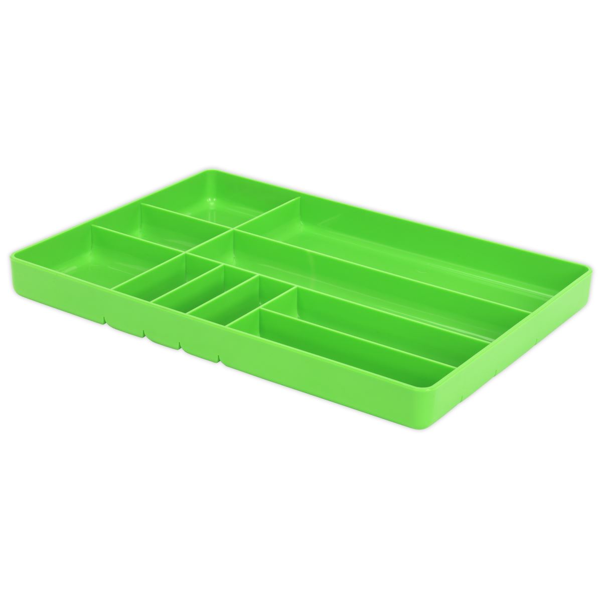 Sealey Tool & Parts Organizer Hi-Vis Green SPT01HV