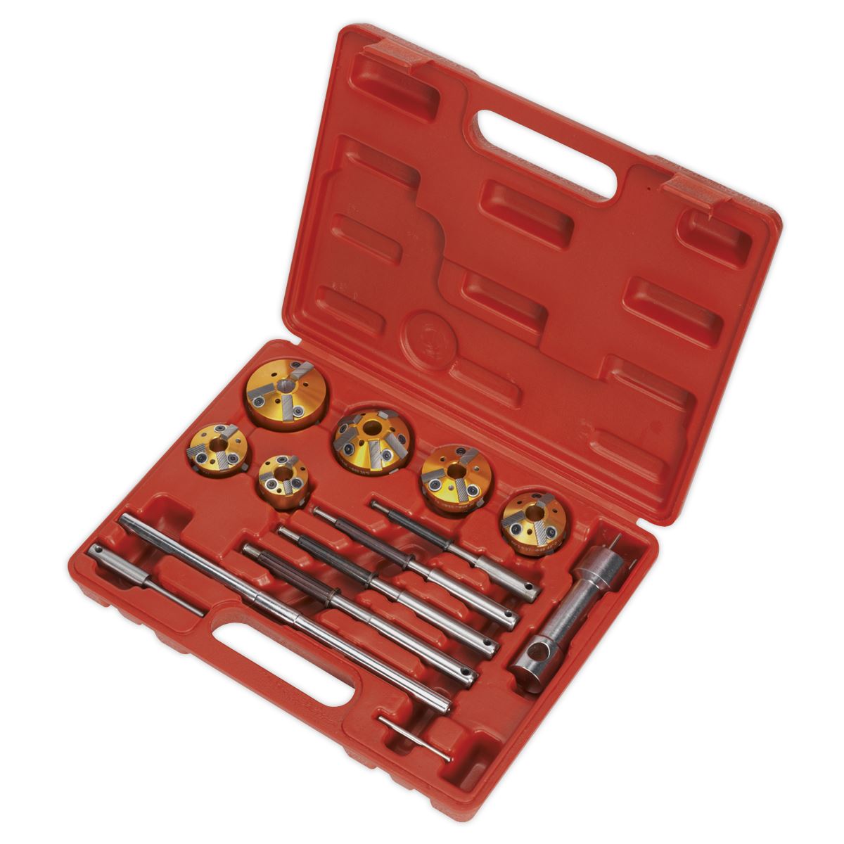 Sealey Valve Seat Cutter Set 14pc VS1825