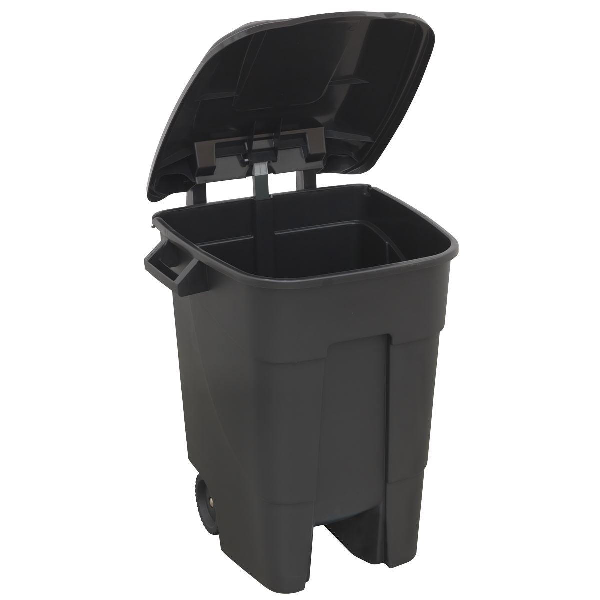 Sealey Refuse/Wheelie Bin 100L - Black BM100