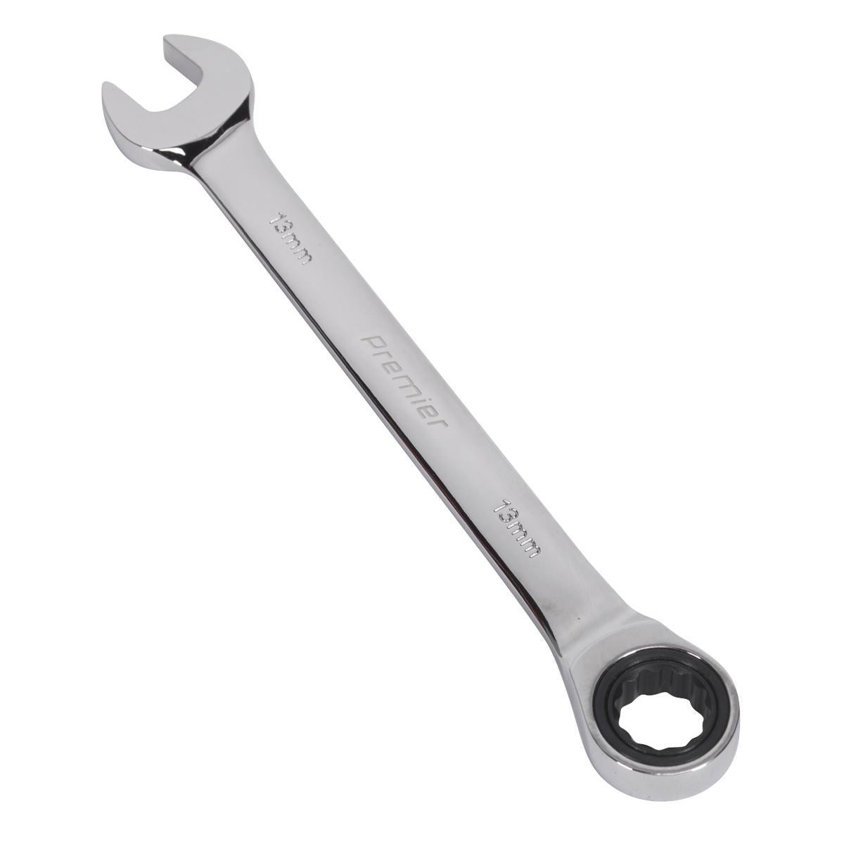 Sealey Ratchet Combination Spanner 13mm RCW13