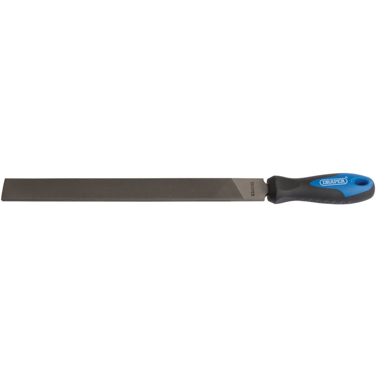 Draper Soft Grip Engineer's File Hand File and Handle, 300mm - 00008