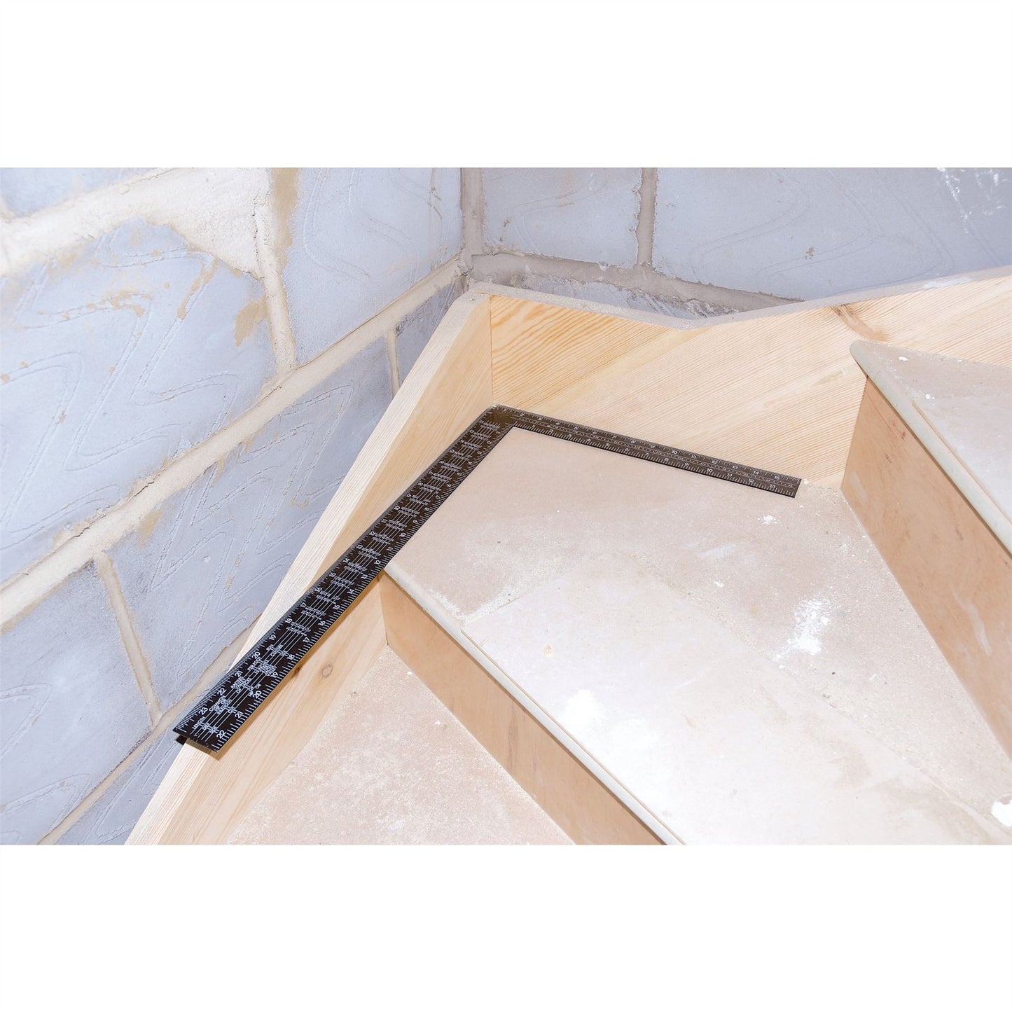 Draper 1x Carpenters Framing Square Garage Professional Standard Tool 89714