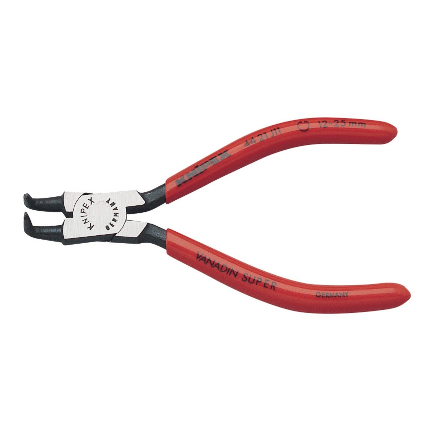 Draper 1x Knipex Expert 12mm - 25mm J11 90 Degree Bent Internal Circlip Pliers - 56166