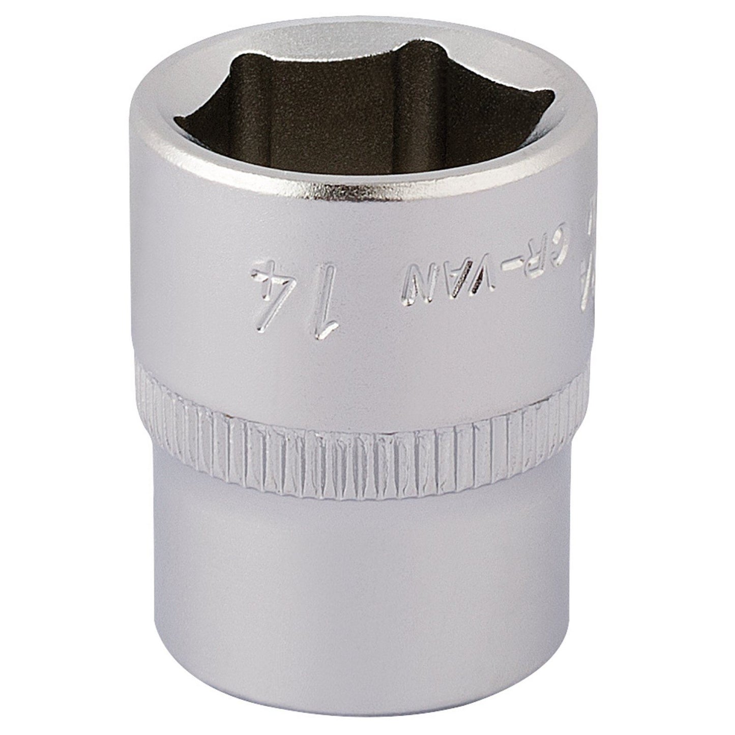 14mm 1/4" Square Drive Elora Hexagon Socket Draper 11103