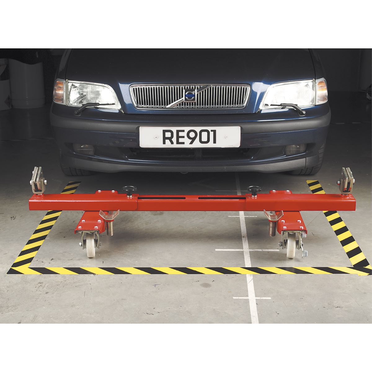 Sealey Adjustable Transportacar Trolley 2 tonne Capacity RE901