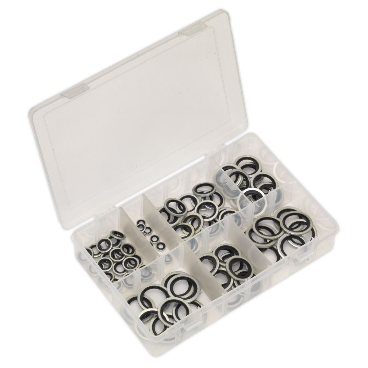 Sealey Bonded Seal (Dowty Seal) Assortment 84pc - BSP AB011DS